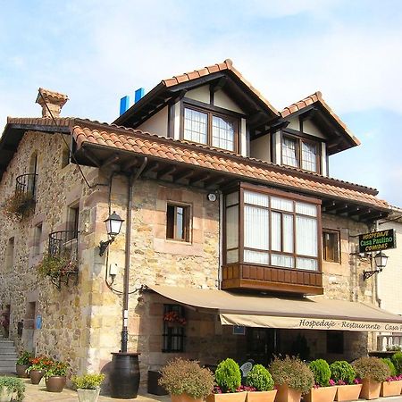 Casa Paulino Hotel Corrales De Buelna Exterior foto