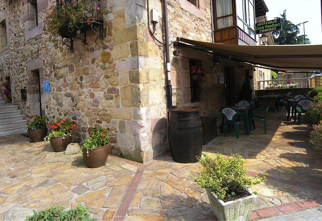 Casa Paulino Hotel Corrales De Buelna Exterior foto