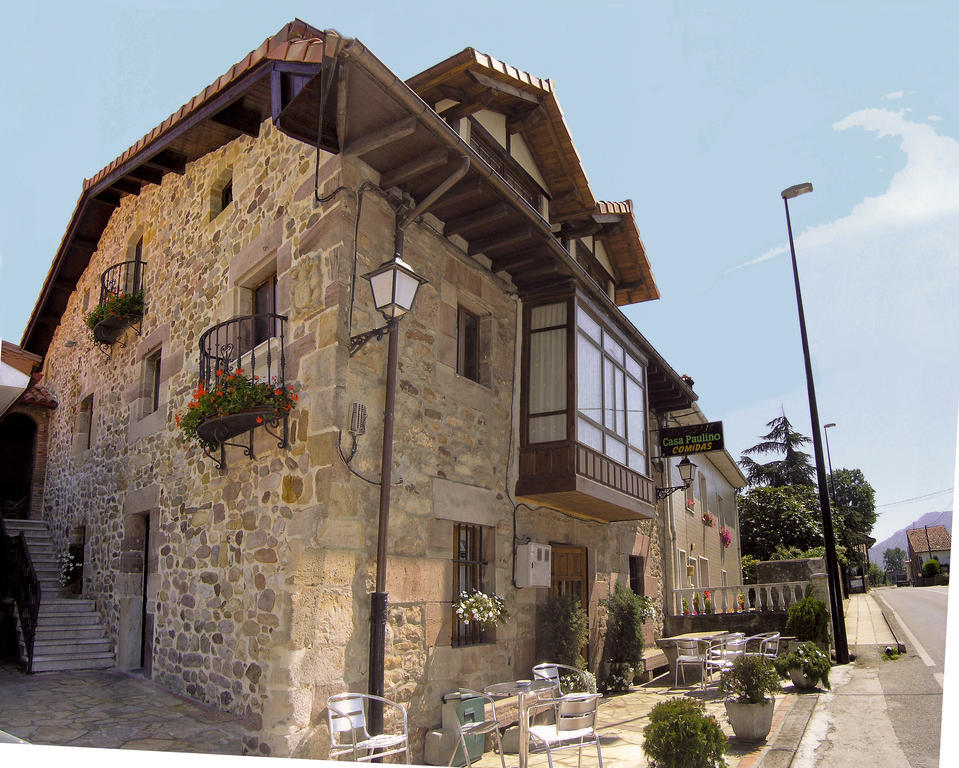 Casa Paulino Hotel Corrales De Buelna Exterior foto