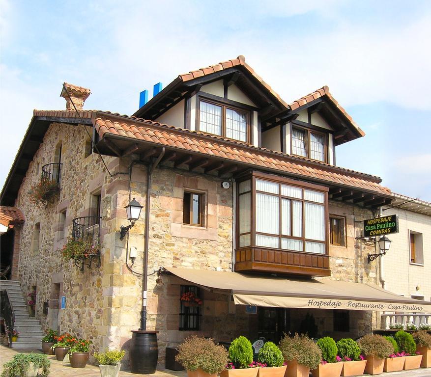 Casa Paulino Hotel Corrales De Buelna Exterior foto